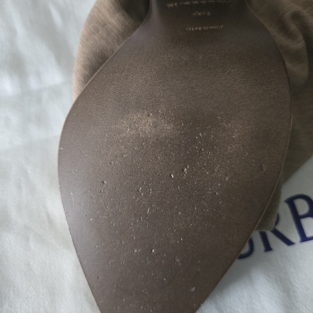 Burberry Slingback Pumps Size 6.5 (36.5) With Dust Bag - Picture 7 of 15